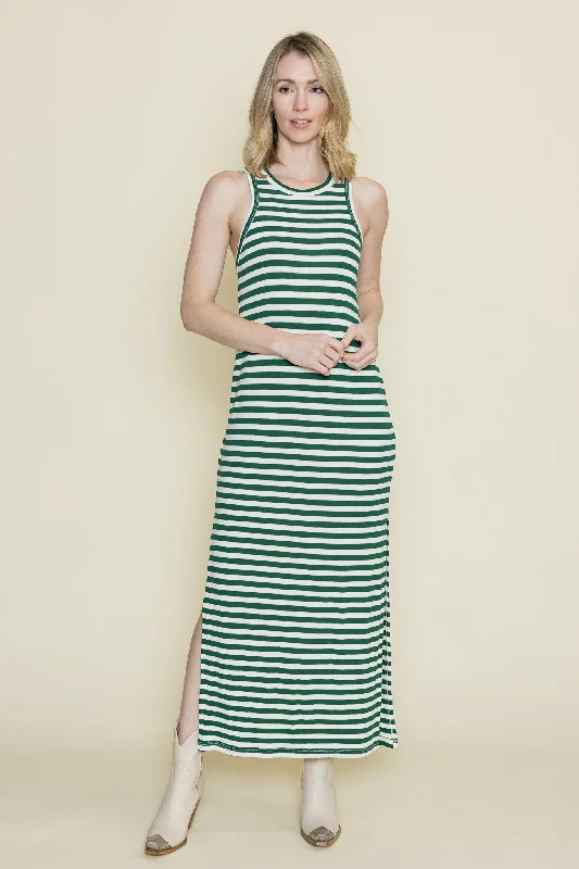 In Stripe Dress