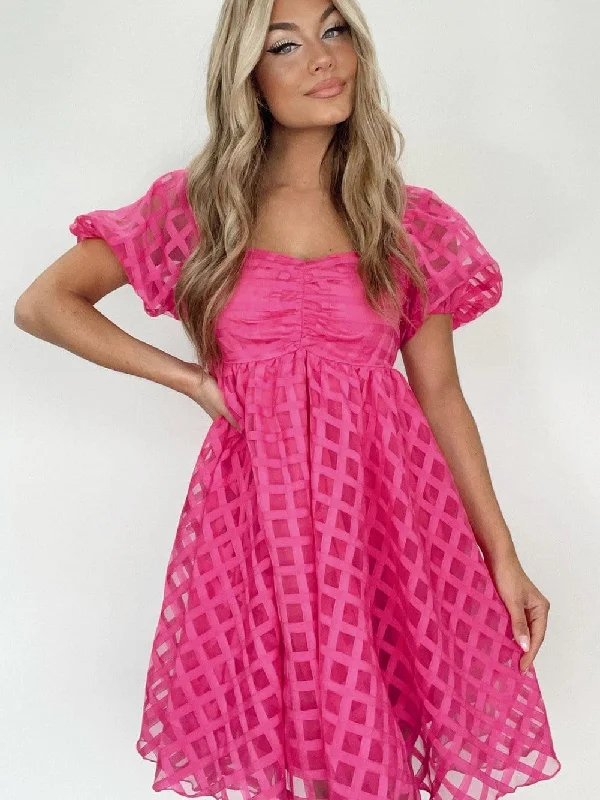 Sheer Pink Dress