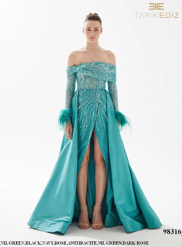 TARIK EDIZ 98316 Dress