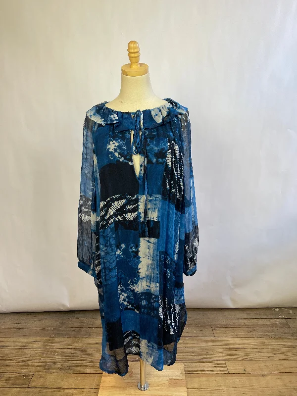 Raquel Allegra Blue Dress (S/M)