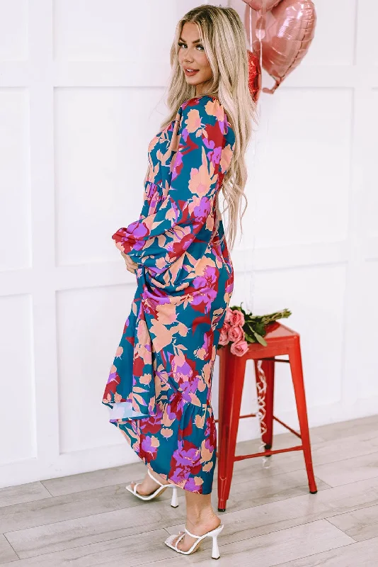 Versatile Floral Dress