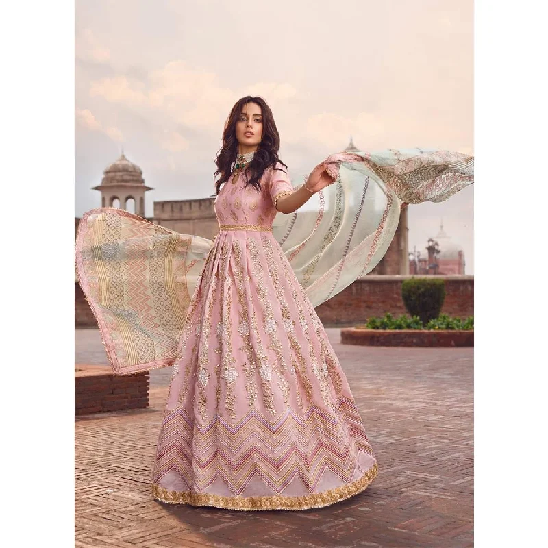 Aesthetic Pakistani formal dress online # P2619