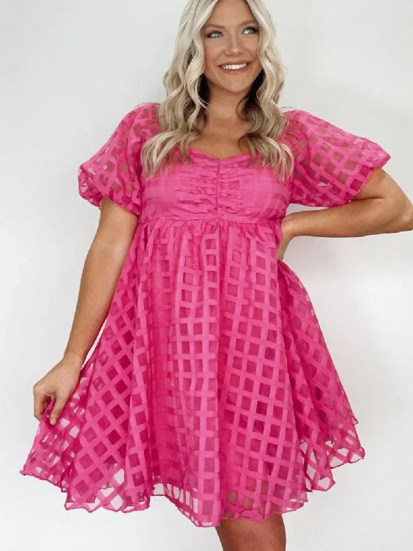 Pink Dress for Summer