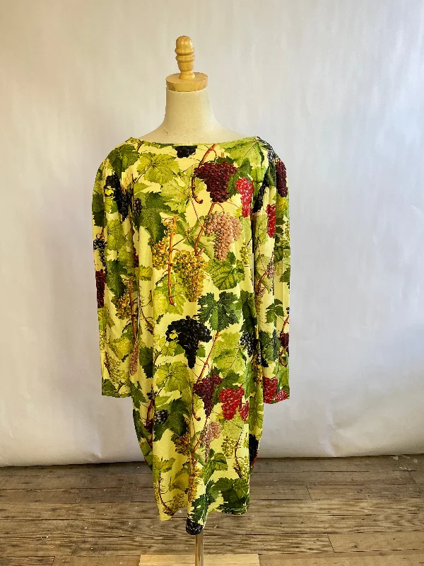Samantha Pleet Grapes Dress (3X)