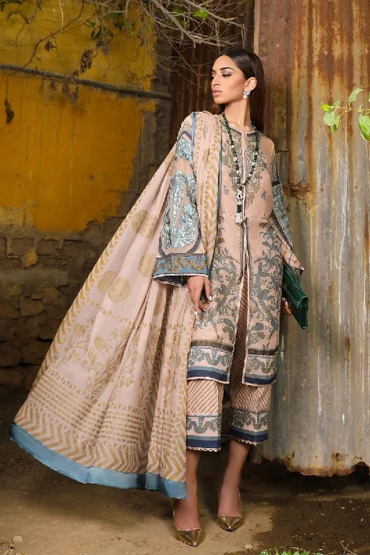 Women's Pakistani formal dress 2018 of lawn # P2705