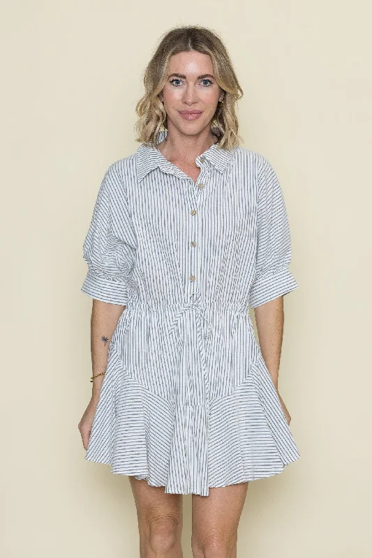 Romely Striped Dress