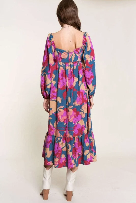 Gorgeous Floral Dress