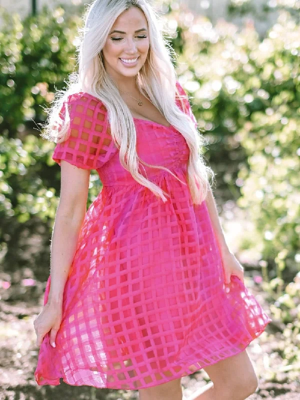 Romantic Pink Dress