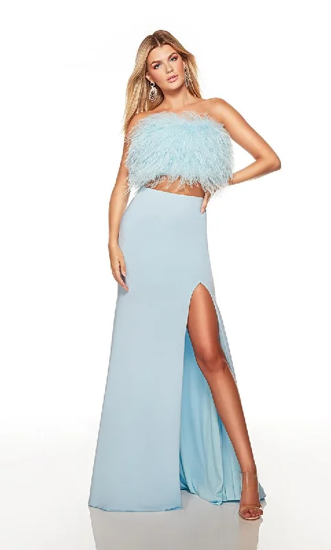 Alyce Two Piece Feather Dress 61458