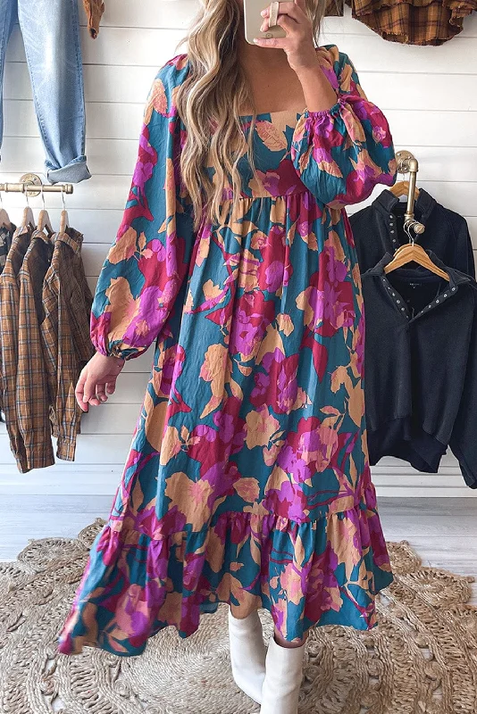Date Night Floral Dress