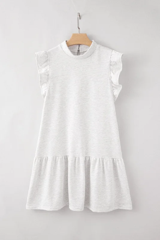 Effortless Style Ruffle Dress