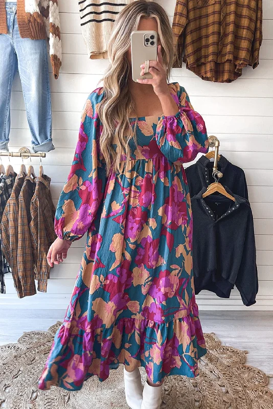 Spring Floral Dress