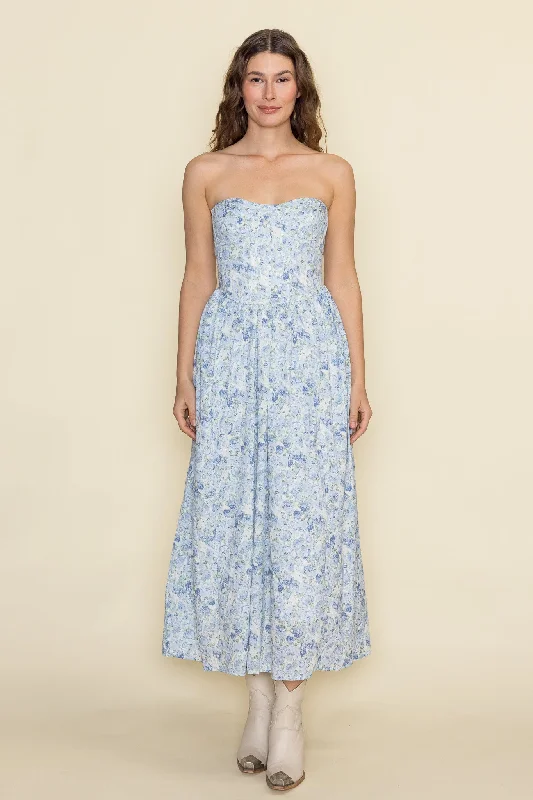 Maisie Floral Tube Dress