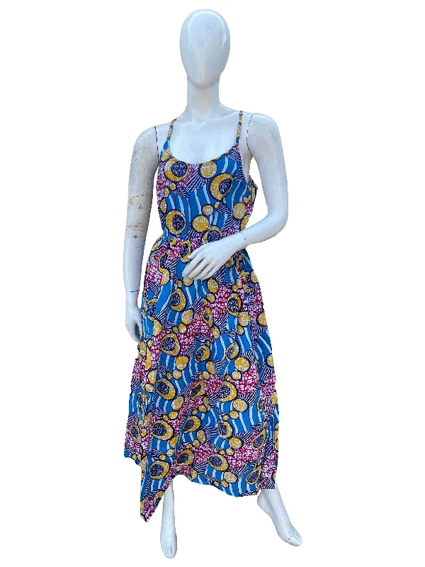African Long Dress