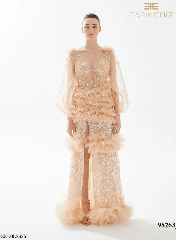 TARIK EDIZ 98263 Dress