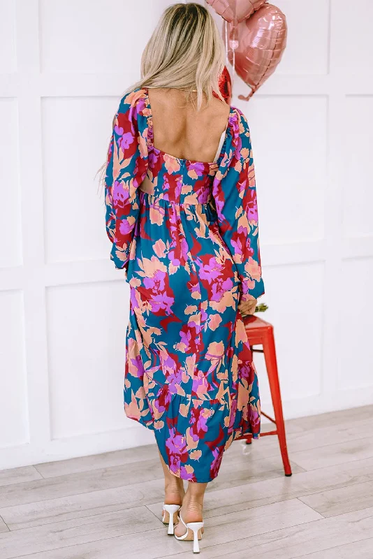 Summer Floral Dress