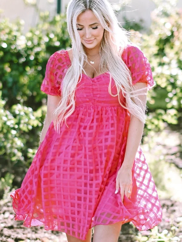 Summer Pink Dress