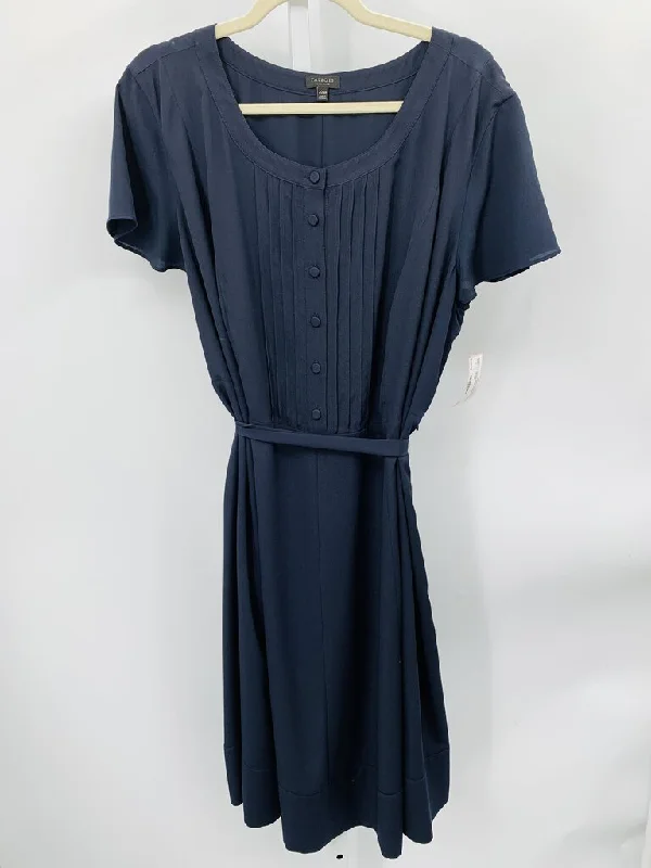 Talbots Dress Plus Navy 20WP