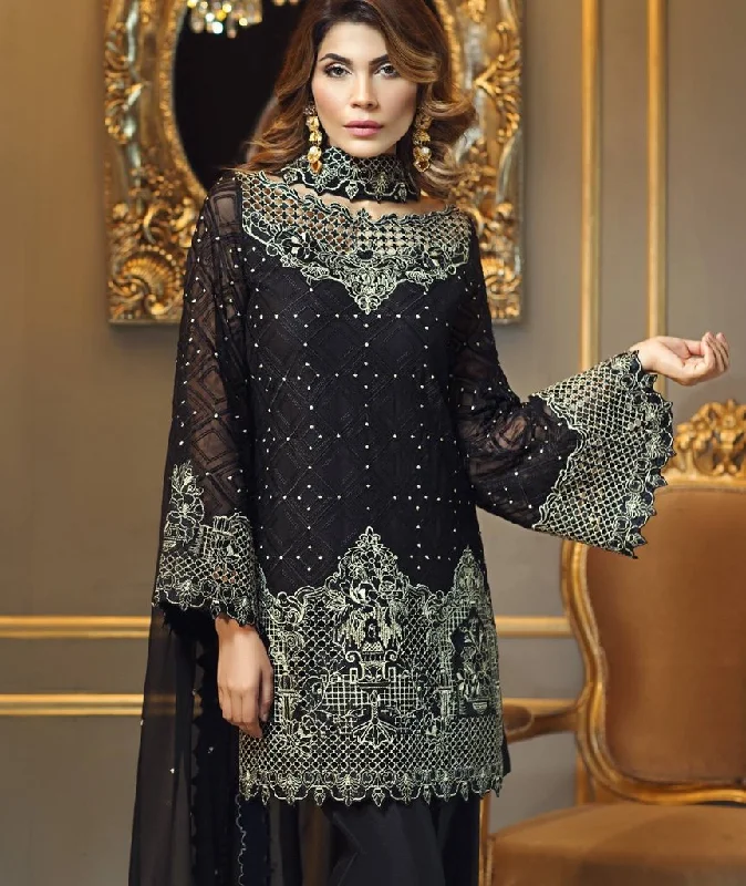 Anaya Black  Designer  Dress   Model # C 573