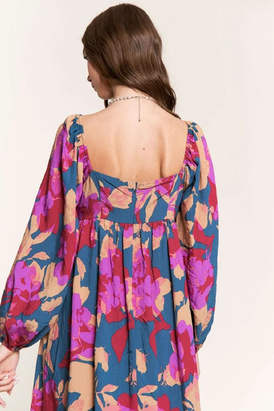 Party Floral Dress