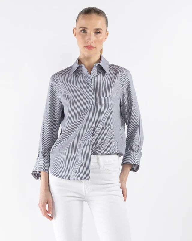 Boyfriend Shirt Fashionable Short Sleeve Shirt