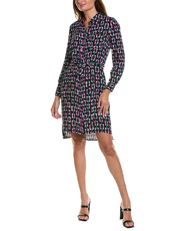 Diane von Furstenberg Prita Midi Dress Stylish Vintage Midi Dress