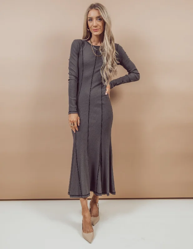 Kio Midi Dress Stylish Silk Midi Dress