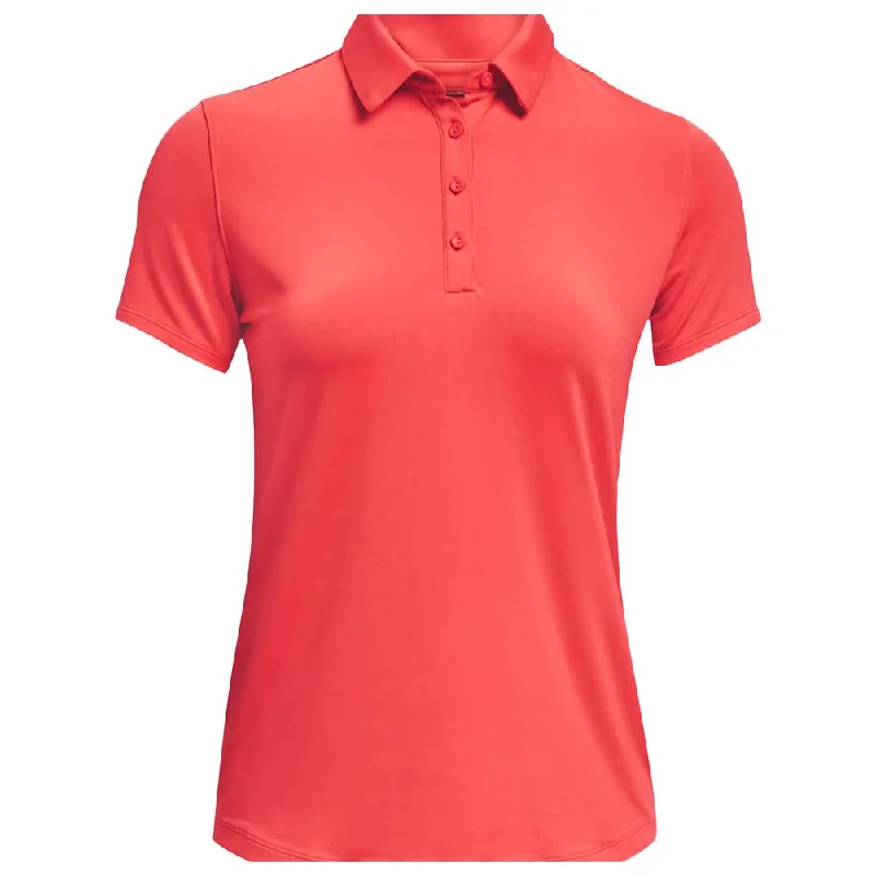 Under Armour Ladies Zinger Golf Shirt 1363949 Casual Cotton Short Shirt