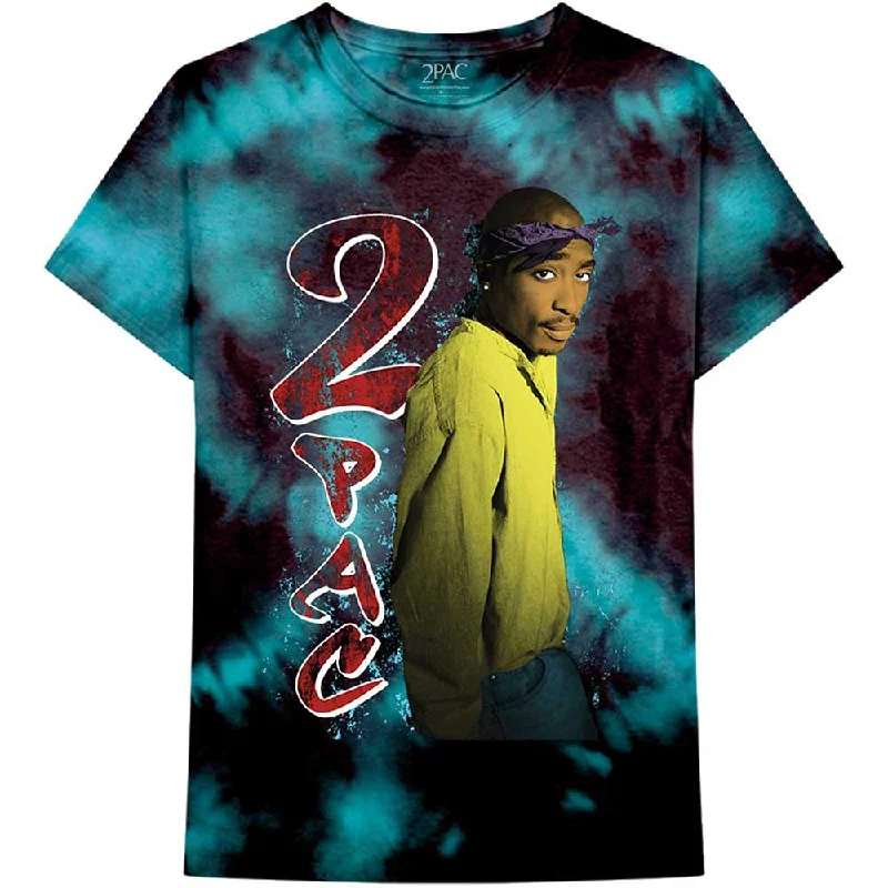 Tupac | Official Band T-Shirt | Vintage Tupac (Dye-Wash) Satin Fabric Silk Fabric Chiffon Fabric Tupac | Official Band T-Shirt | Vintage Tupac (Dye-Wash) Satin Fabric Silk Fabric Chiffon Fabric