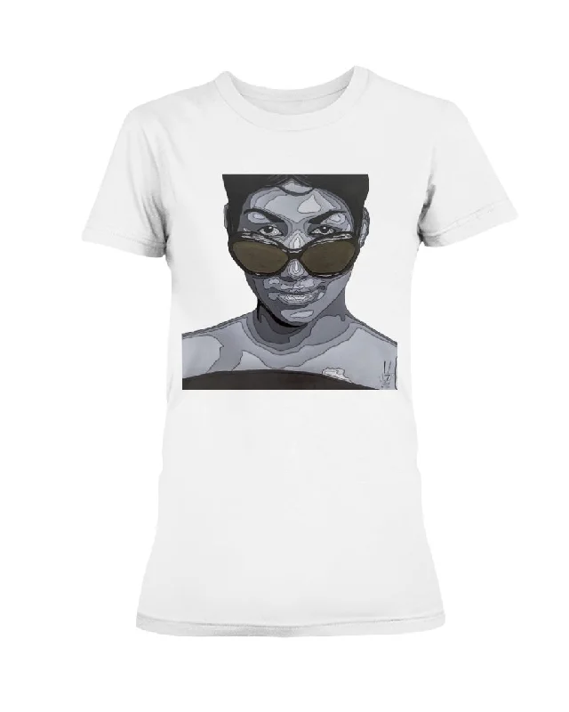 RESPECT - Missy T-Shirt Cozy Warm Stylish