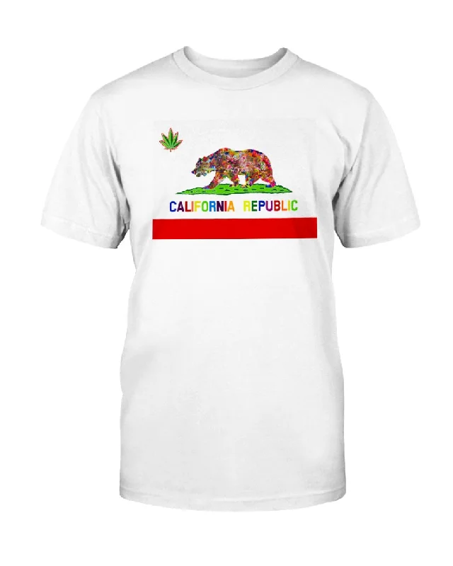 California Love - Unisex T-Shirt Anti-Shrink Durable Soft