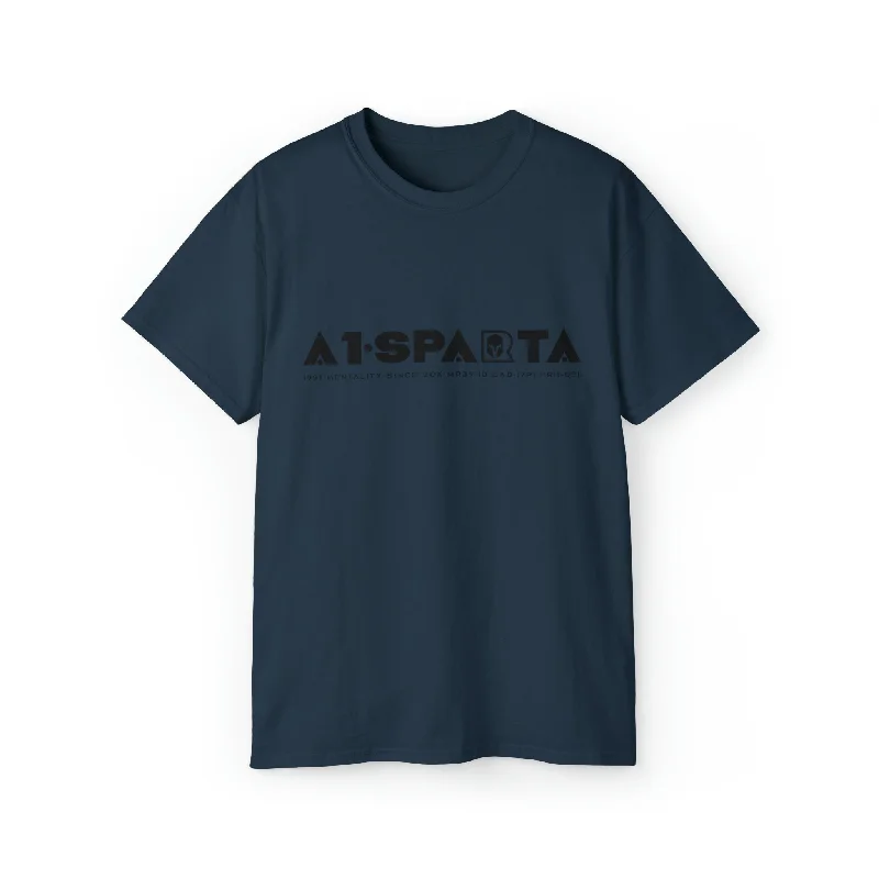 A1-Sparta Unisex Ultra Cotton Tee Solid Color Striped Floral