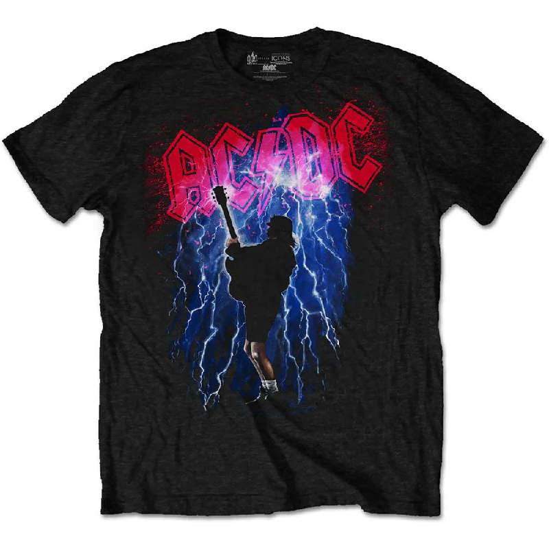 AC/DC | Official Band T-Shirt | Thunderstruck Modern Contemporary Chic