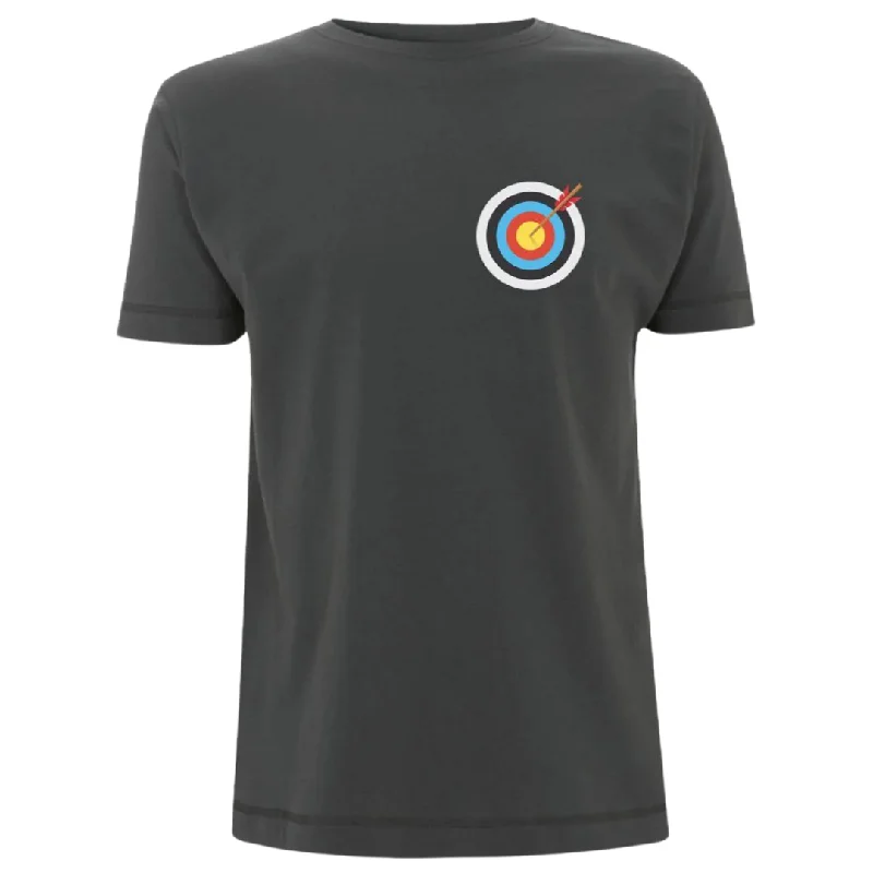 Archery Target T-Shirt Basic T-Shirt Crew Neck Short Sleeve