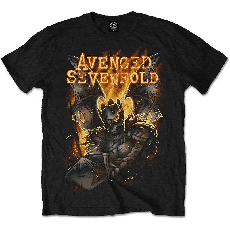 Avenged Sevenfold | Official Band T-Shirt | Atone Terry Blend Velvet Blend Canvas Blend