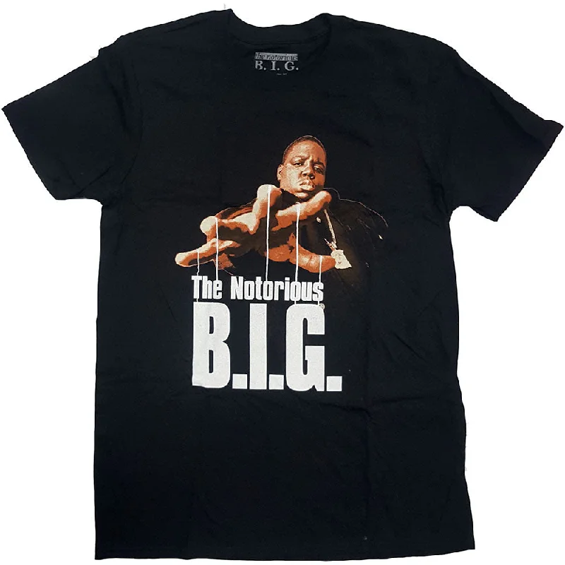 Biggie Smalls | Official Band T-Shirt | Reachstrings Layered Multi-layer Single Layer