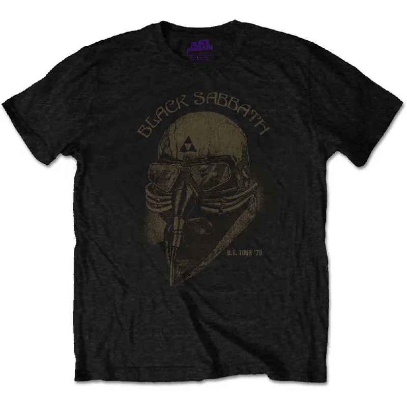 Black Sabbath | Official Band T-Shirt | US Tour 1978 Elasticated Padded Insulated