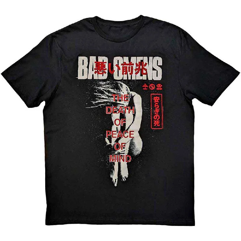 Bad Omens | Official Band T-Shirt | Take Me Polka Dot Checkered Tartan