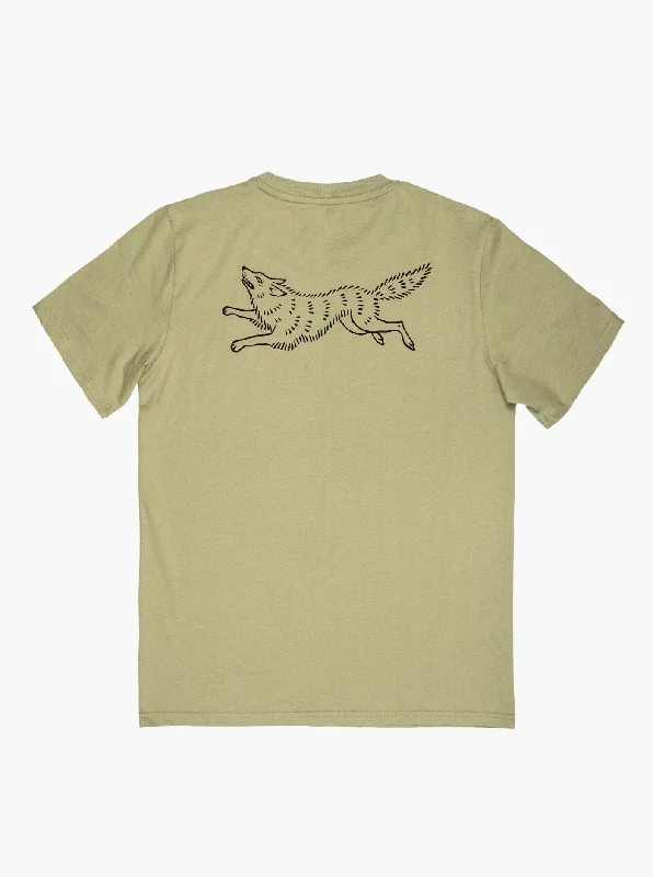 Cotton Unisex T-Shirt - Sage Lace Blend Ribbed Blend Corduroy Blend