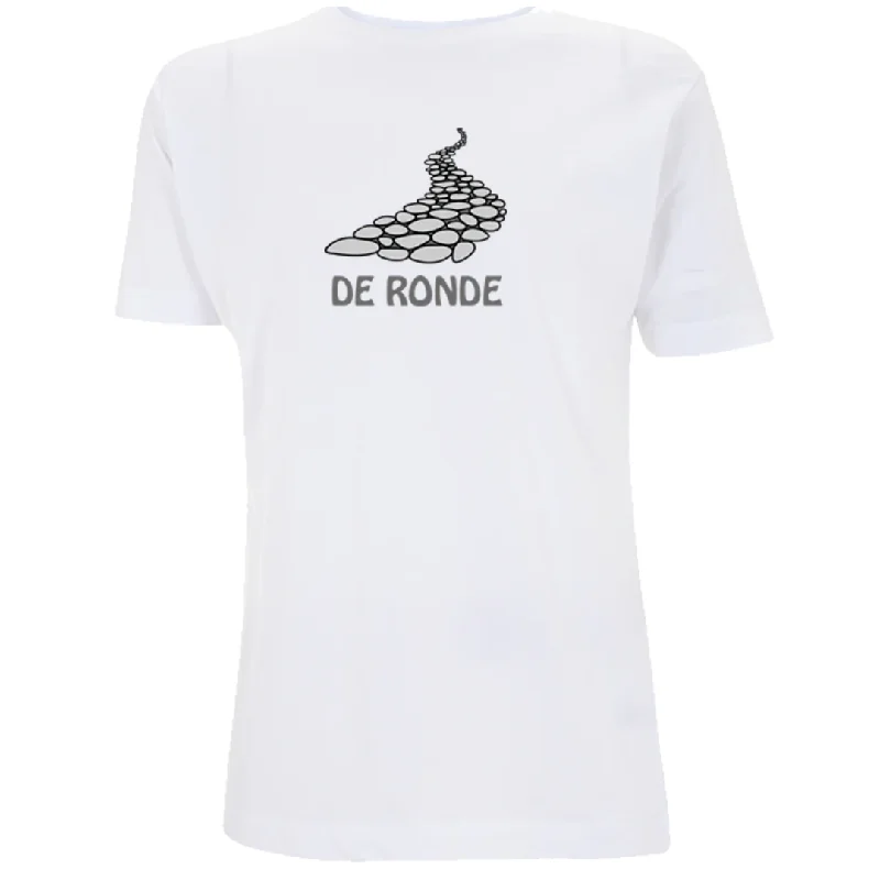 De Ronde T-Shirt Machine Wash Dry Clean Hand Wash