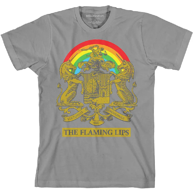 The Flaming Lips | Official Band T-Shirt | Virtuous Industrious Spandex Blend Rayon Blend Denim Blend The Flaming Lips | Official Band T-Shirt | Virtuous Industrious Spandex Blend Rayon Blend Denim Blend