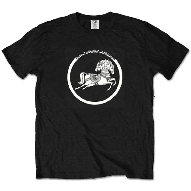 George Harrison | Official Band T-Shirt | Dark Horse (Back Print) Fitted T-Shirt Seamless Stretchy