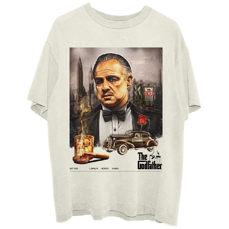 The Godfather | Official Band T-Shirt | Loyalty Honour Family Mesh Blend Leather Blend Suede Blend The Godfather | Official Band T-Shirt | Loyalty Honour Family Mesh Blend Leather Blend Suede Blend