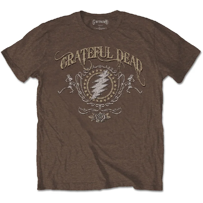 Grateful Dead | Official Band T-shirt | Bolt Iron Safe Non-Iron Wrinkle Free