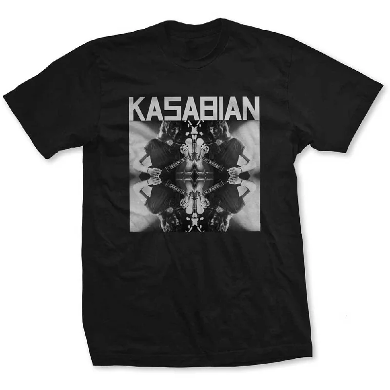 Kasabian | Official Band T-Shirt | Solo Reflect Oversized T-Shirt Spandex breathable Kasabian | Official Band T-Shirt | Solo Reflect Oversized T-Shirt Spandex breathable