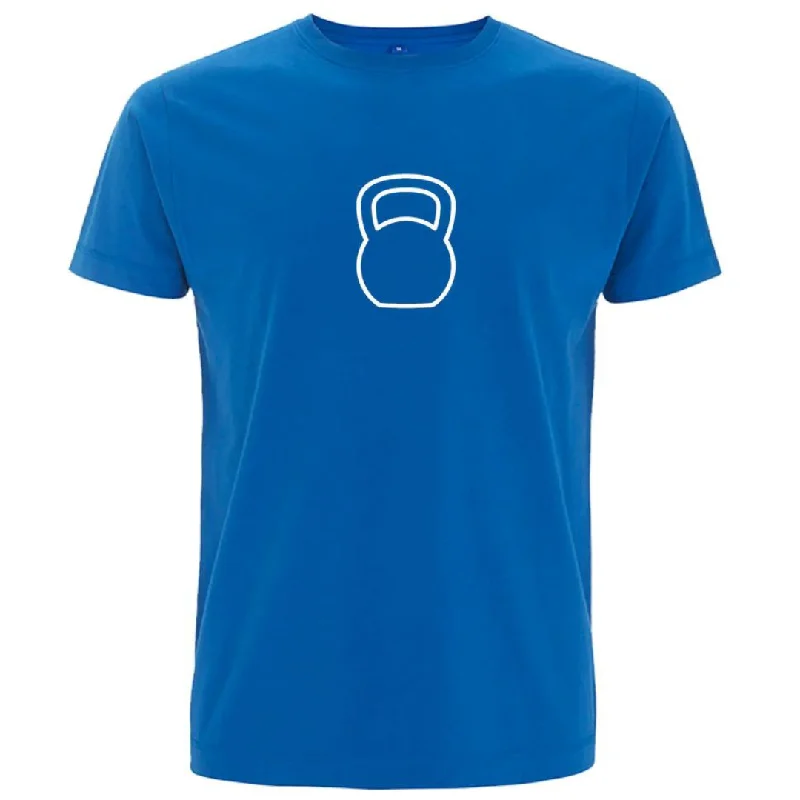 Kettlebell T-Shirt Notch Collar Peter Pan Collar Cowl Neck