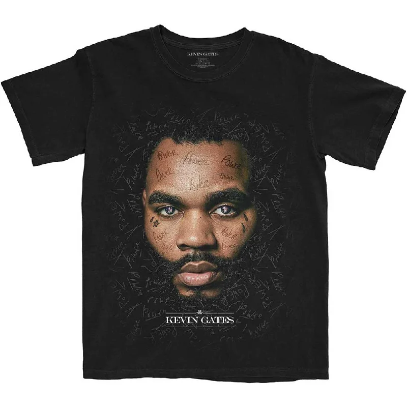 Kevin Gates | Official Band T-Shirt | Jumbo Power Chenille Blend Fleece Blend Nylon Blend