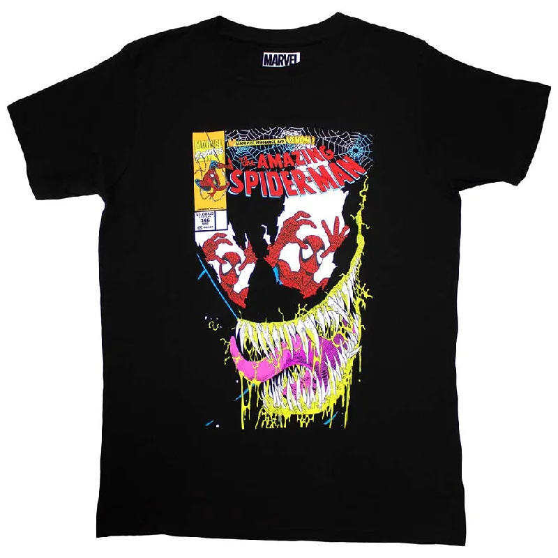 Marvel Comics | Official T-Shirt | V Is For... Comic Cover Satin Blend Silk Blend Wool Blend Marvel Comics | Official T-Shirt | V Is For... Comic Cover Satin Blend Silk Blend Wool Blend