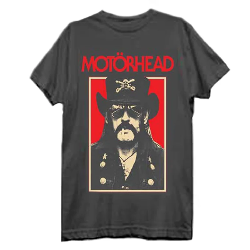 Motorhead | Official Band T-Shirt | Lemmy RJ Lace Blend Ribbed Blend Corduroy Blend