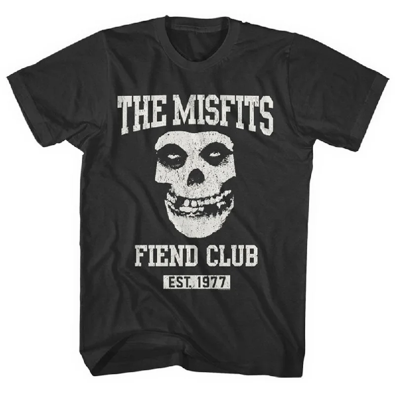 Misfits T-Shirt: Fiend Club Boxy Fit Fitted Loose